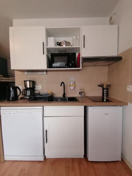 Appartement De La Marmotte Cendree, Dans Residence De Tourisme 3 Etoiles 卢德 外观 照片